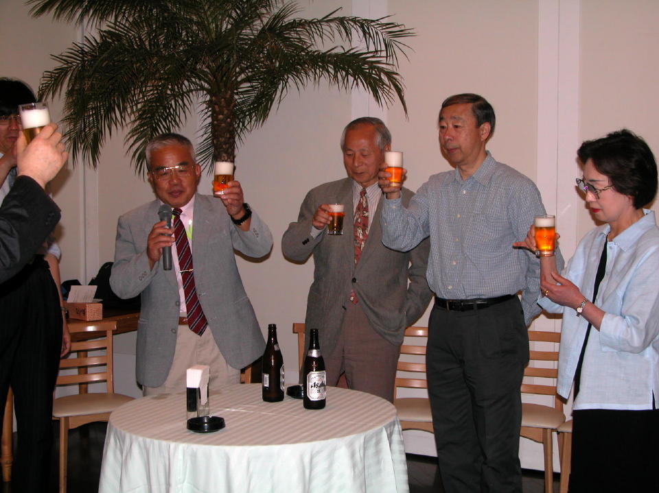 乾杯（日高氏）